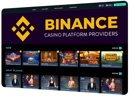 casino Binance pay