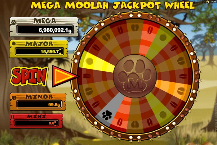 mega moolah uk
