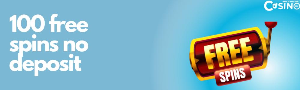 100 free spins no deposit