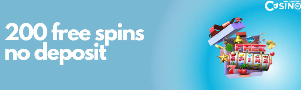 200 free spins no deposit