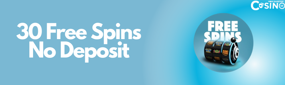 30 Free Spins No Deposit 