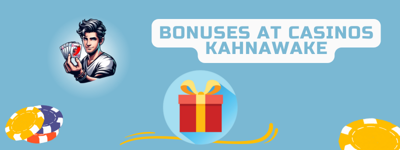 Bonuses at online casinos Kahnawake